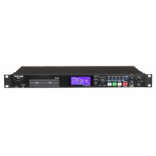 WAV/MP3 recording/playback on CD,SD and USB memory
