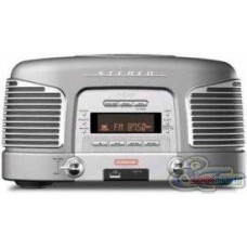 CD Radio SD/USB silver