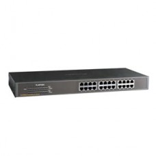TP LINK 24-PORT 10/100MBPS SWITCH - 1U