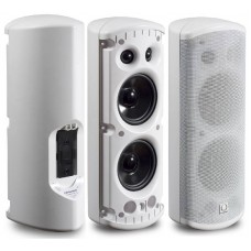 Passive 2-way, 2 x 5,5i, 120Wrms, wit, 100/70V