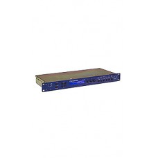 Programmable 24bit 96kHz 2 in 6 out digital contr.