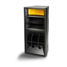 Actieve fullrangekast 1600W 2x10i + 10i + 2x50mm