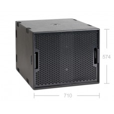 Horn-loaded 1x18