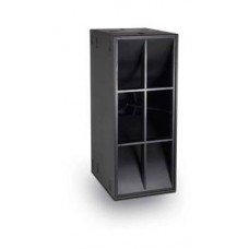self-powered 2 x 18inch bass cabinet