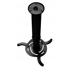 Universal Ceiling Mount PRB-6 (41cm to 56cm) Black