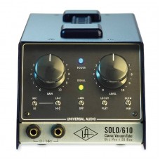 Universal Audio Single Tube Mic Preamp, DI