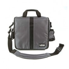 UDG Courierbag Deluxe Steel Grey, Orange inside