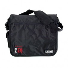 UDG Courierbag  Nylon Black 40 records