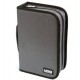 UDG CD Wallet 128 Steel Grey, Orange inside