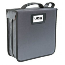 UDG CD Wallet 280 Steel Grey, Orange inside