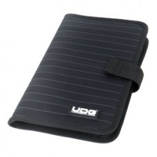 UDG CD-Case 25xCD Black/Grey Stripe