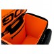 UDG SlingBag Trolley Deluxe Black, Orange inside