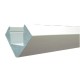 ALUMINIUM PROFIEL VOOR LEDSTRIPS - 45° - 2m