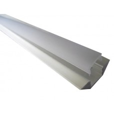 ALUMINIUM PROFIEL VOOR LEDSTRIPS - HOEK - 2m
