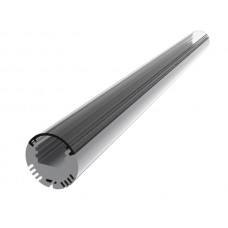 ALUMINIUM PROFIEL VOOR LEDSTRIPS - ROND - 2m