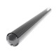 ALUMINIUM PROFIEL VOOR LEDSTRIPS - ROND - 2m