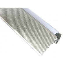 ALUMINIUM PROFIEL VOOR TRAP - ROND - 2m