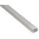 ALUMINIUM PROFIEL VOOR LEDSTRIPS - PLAT - 2m