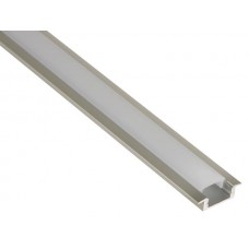 ALUMINIUM LEDSTRIPPROFIEL - VOOR INBOUW - 7MM HOOG