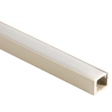MDF LED PROFIEL VOOR LED STRIPS - 1M
