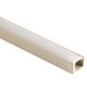 MDF LED PROFIEL VOOR LED STRIPS - 1M
