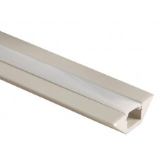 MDF PROFIEL VOOR LEDSTRIPS - 45° - 1m