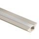 MDF PROFIEL VOOR LEDSTRIPS - 45° - 1m