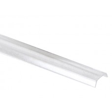 TRANSPARANTE DIFFUSOR VOOR MDF LEDPROFIELEN - 1m