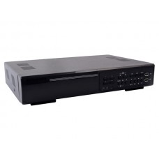 DIGITALE 4-KANAALS H.264 RECORDER+ETHERNET+USB+VGA