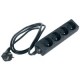 (20) contactdoos 4 stopcontacten-3G1.5 - 5meter