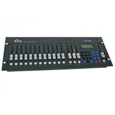 12-KANAALS DMX DIMCONSOLE