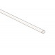 Thermische krimpkous 2:1 - 19mm - 1,2m lang - tran
