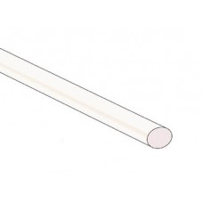 Thermische krimpkous - 4,8mm - 1,2m lang - transpa