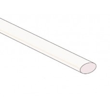 Thermische krimpkous - 6,4mm - 1,2m lang - transpa
