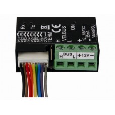 8-KANAALS DRUKKNOPMODULE