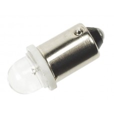 Witte 12V led lamp voor auto, 1 led (2st/blister)
