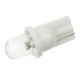 Witte 12V led lamp voor auto, 1 led (2st/blister)