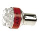 Witte 12V led lamp voor auto,12 leds (1st/blister)