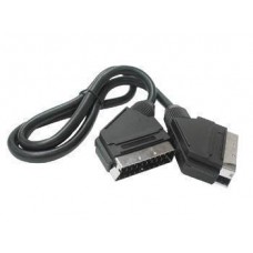 SCART PLUG MALE TO SCART PLUG MALE (1.5m, FULLY CO