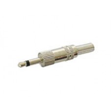 3.5mm JACK MONO MALE, NICKEL
