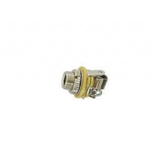 3.5mm JACK MONO FEMALE, CHASSIS MOUNT, INSERT SWIT