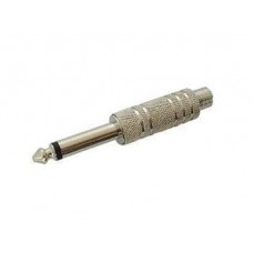 6.35mm JACK MONO MALE, NICKEL