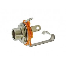 6.35mm JACK MONO FEMALE, CHASSIS MOUNT