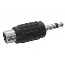 3.5mm JACK MALE MONO TO RCA PLUG FEMALE