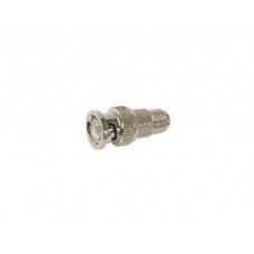 BNC ADAPTER, BNC MALE TO F FEMALE