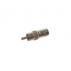BNC ADAPTER, BNC FEMALE TO RCA MALE