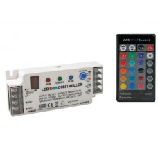 RGB LED CONTROLLER WITH REMOTE CONTROL