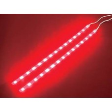 zelfklevende led strip met on/off switch (rood)