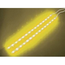 zelfklevende led strip met on/off switch (geel)
