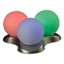 LED bollen setje + oplaadplateau